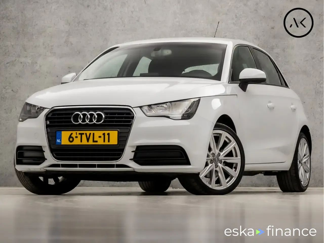 Hatchback Audi A1 2014