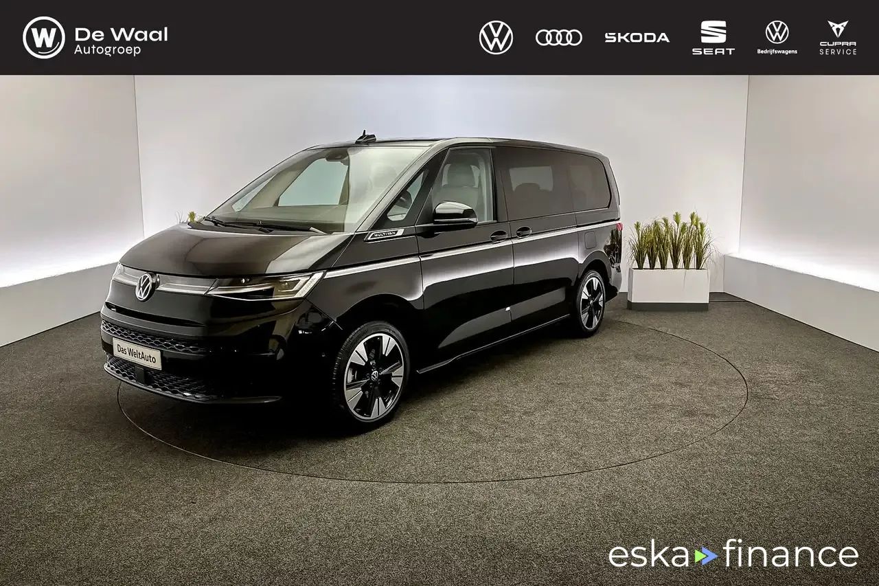 Finansowanie Transport pasażerów Volkswagen T7 Multivan 2023