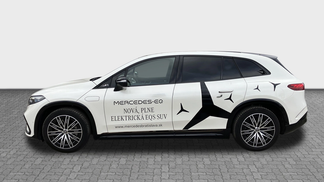 Finansowanie SUV MERCEDES EQS 2023