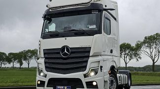Leasing Tractor unit Mercedes-Benz ACTROS 1845 LS 2021