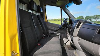 Finansowanie Ciężarówka chłodnia Mercedes-Benz SPRINTER 516 2017