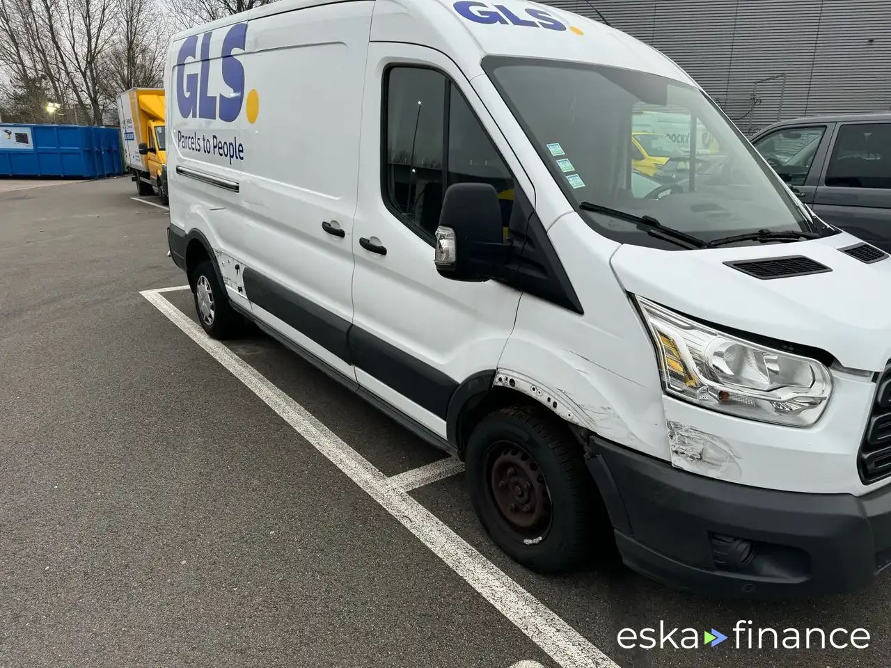 Leasing Hatchback Ford Transit 2019