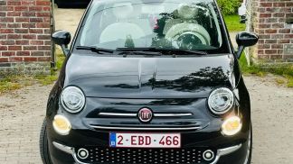 Lízing Kabriolet Fiat 500C 2020