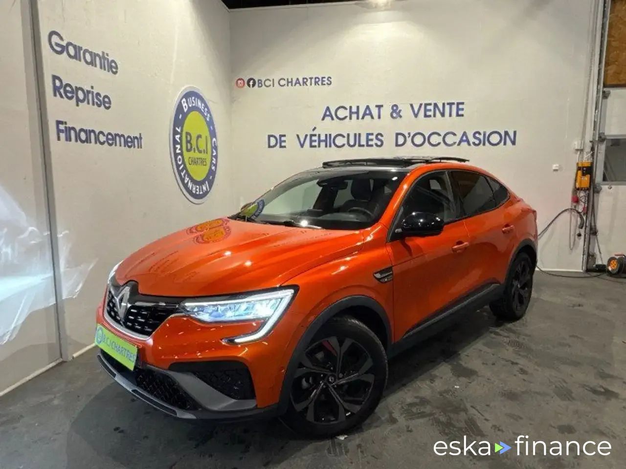 Lízing SUV Renault Arkana 2022