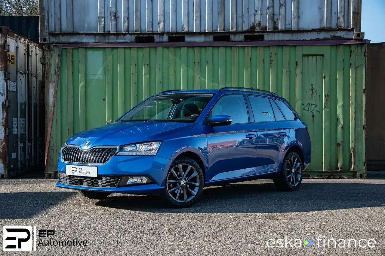 Leasing Wagon Skoda Fabia 2020