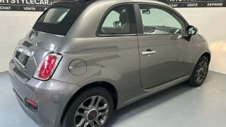 Leasing Convertible Fiat 500C 2015