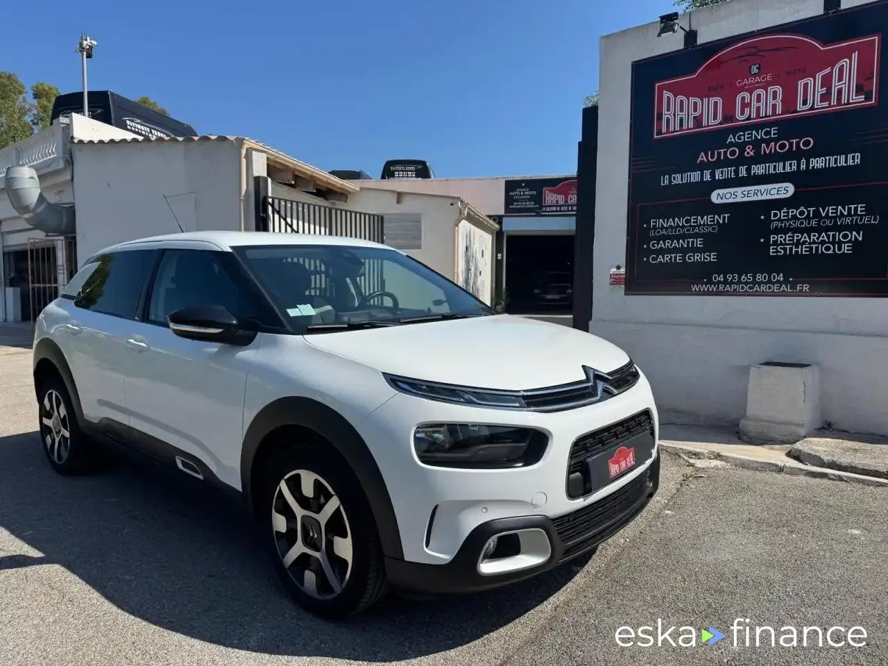Leasing Wagon Citroën C4 Cactus 2018