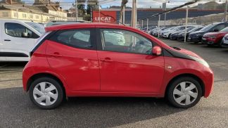 Lízing Sedan Toyota AYGO 2015