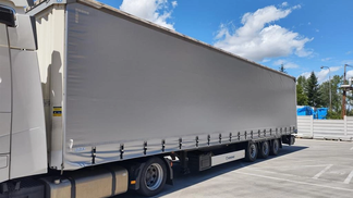 Leasing Semi-trailer Krone SD/DA06CLNF/1227XBM1 2017