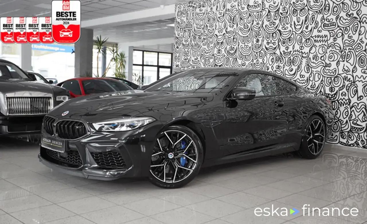 Leasing Coupe BMW M8 2020