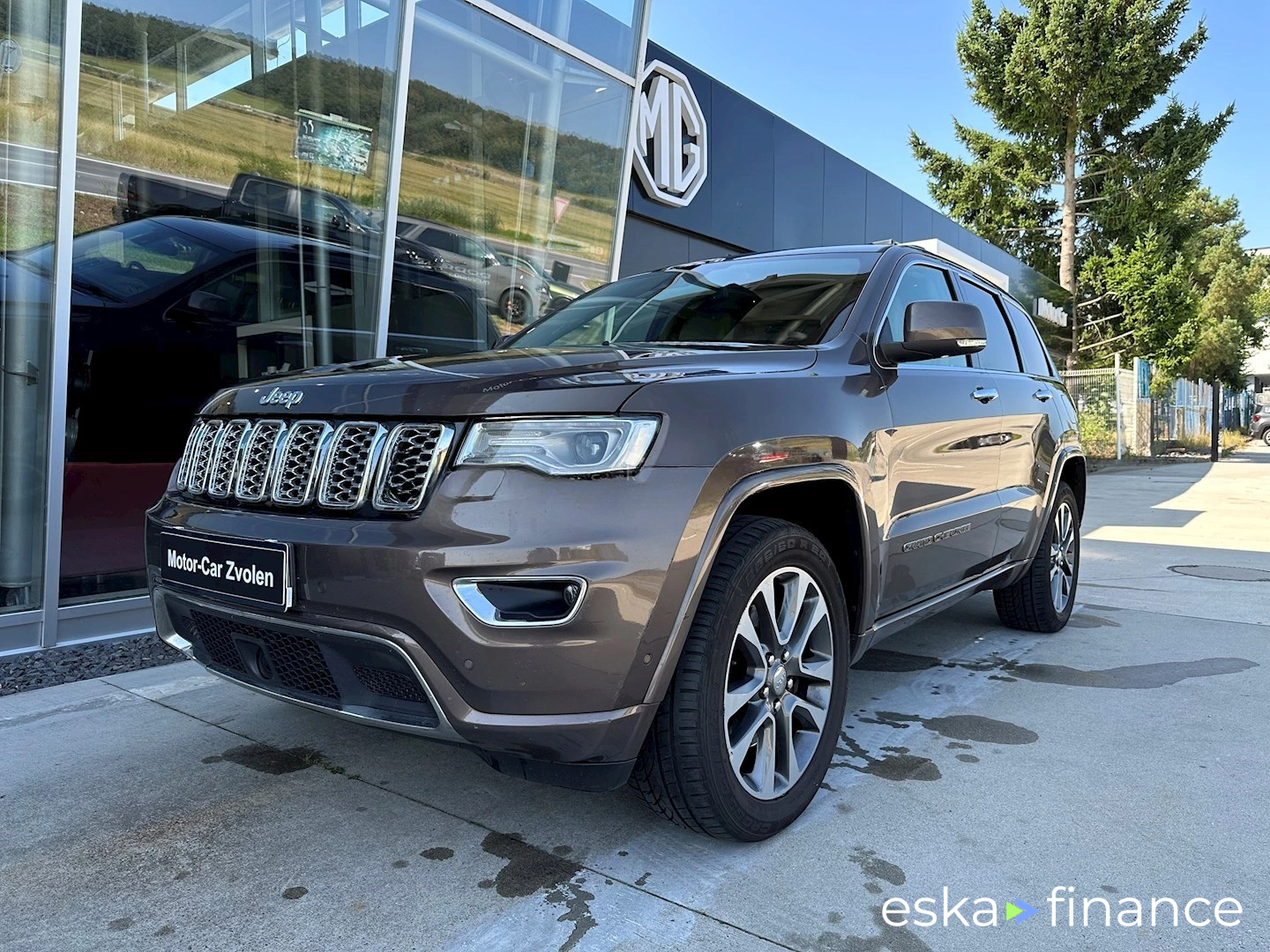 Leasing SUV Jeep Grand Cherokee 2018