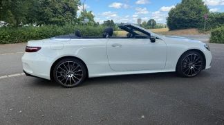 Leasing Convertible MERCEDES E 450 2021
