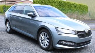 Wóz Skoda Superb 2019