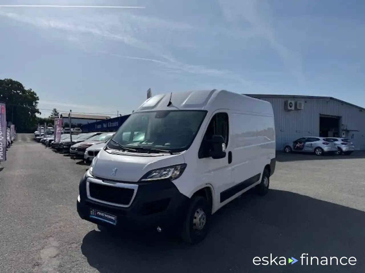Finansowanie Van Peugeot Boxer 2023