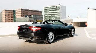 Finansowanie Zamienny Maserati GranCabrio 2013