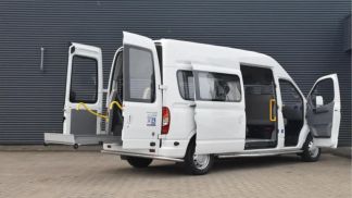 Leasing Le transport des passagers Maxus EV80 2018