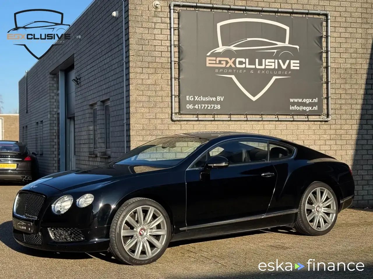 Finansowanie Coupé Bentley Continental GT 2012