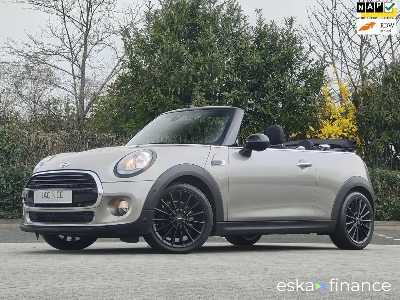 Finansowanie Zamienny MINI Cooper Cabrio 2016