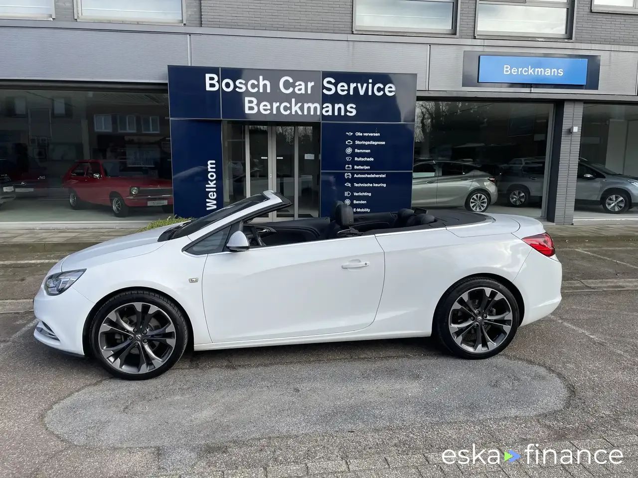 Financování Konvertibilní Opel Cascada 2014