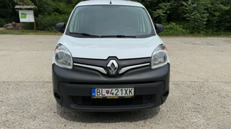 Zamknięte pudełko Renault Kangoo 2019