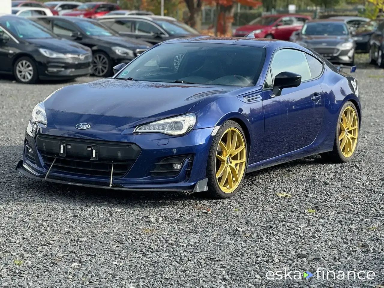 Leasing Coupe Subaru BRZ 2018