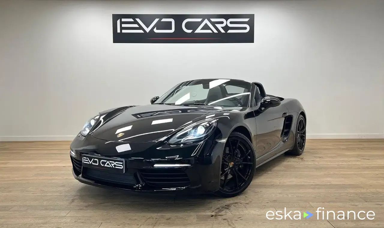 Leasing Convertible Porsche 718 2017