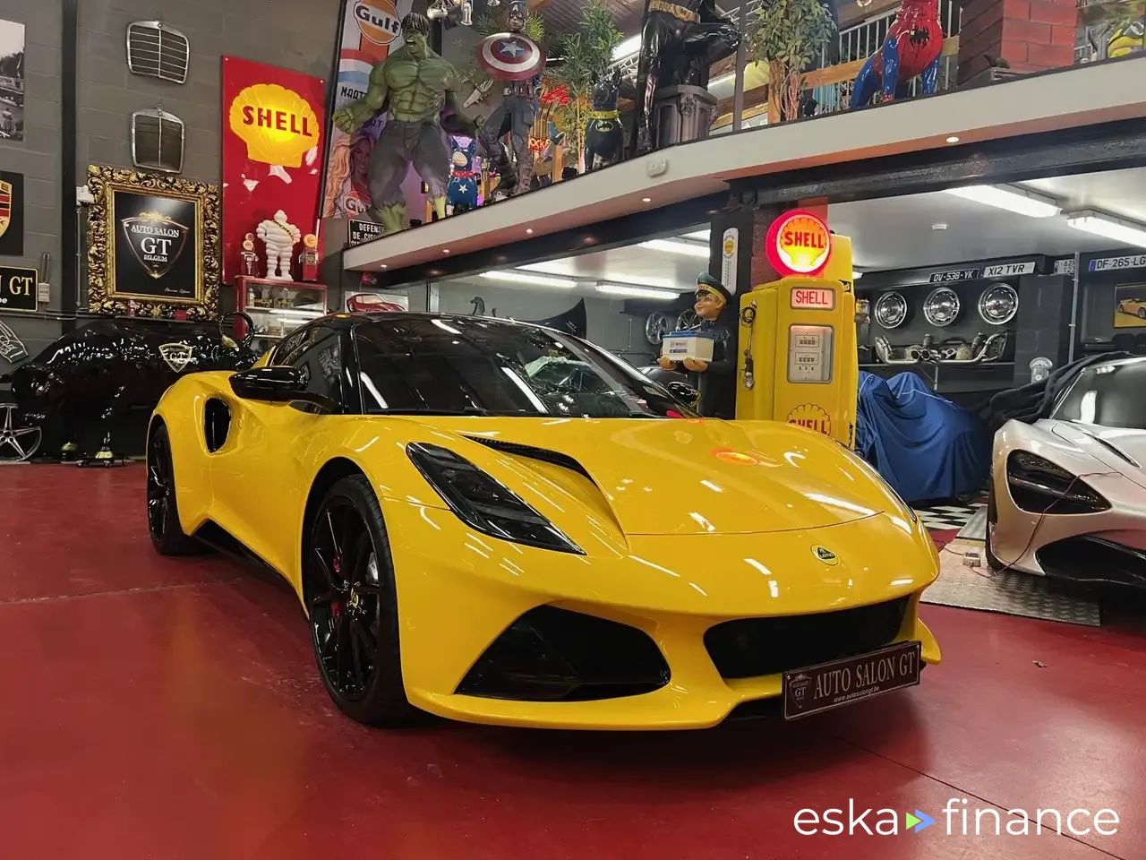 Leasing Coupe Lotus Emira 2022