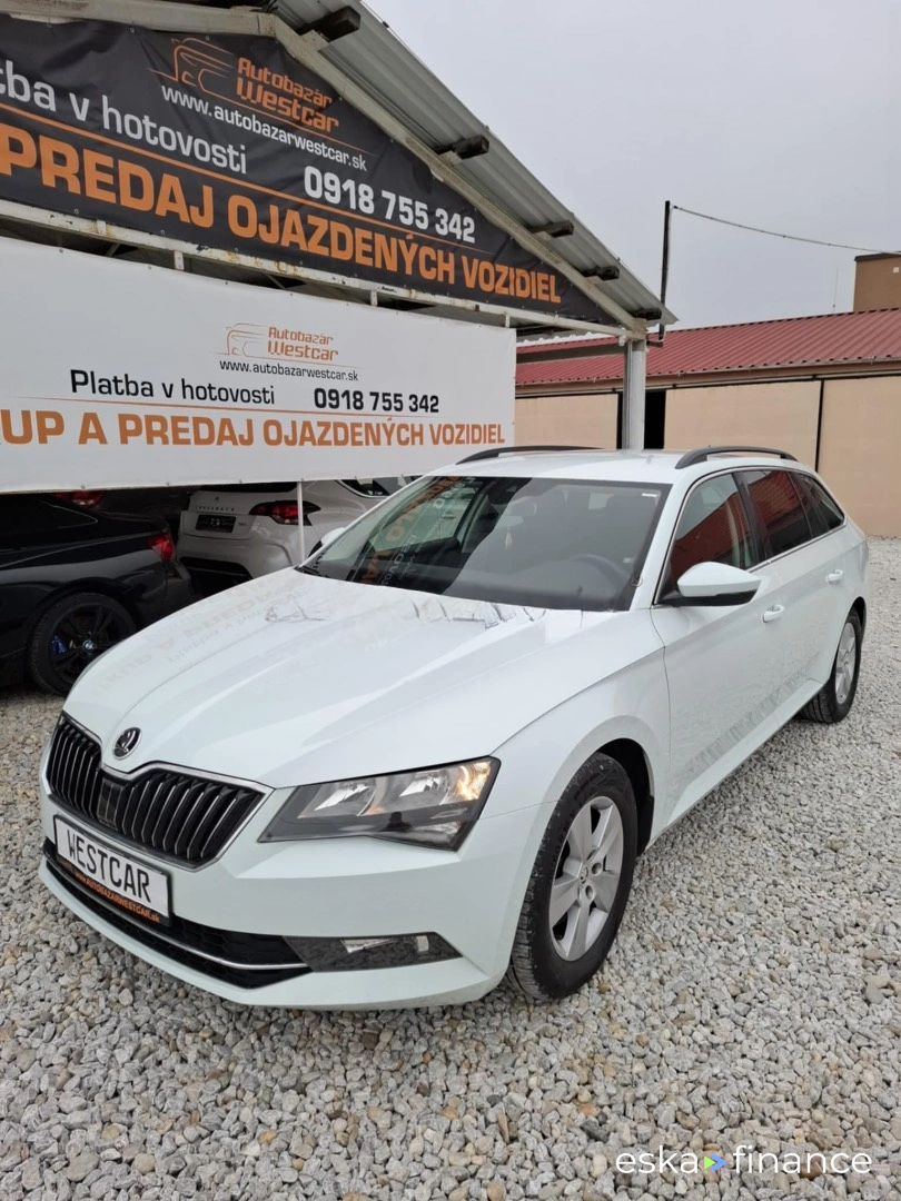 Leasing Wagon Skoda Superb 2016