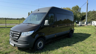 Finansowanie Van MERCEDES SPRINTER 2020