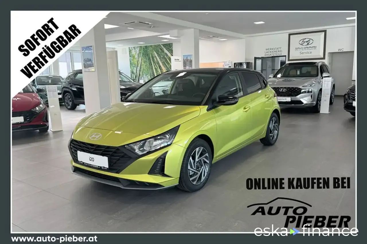 Leasing Hatchback Hyundai i20 2024