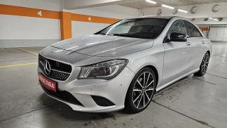 Lízing Kupé MERCEDES CLA 180 2015