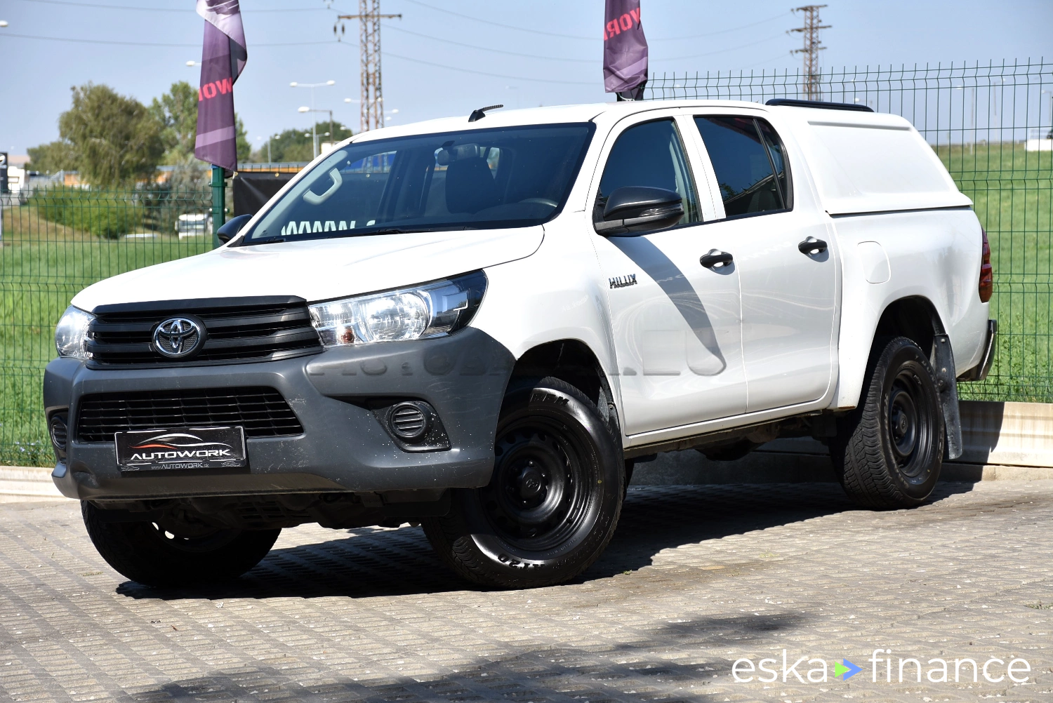 Leasing SUV Toyota Hilux 2018