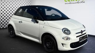 Leasing Convertible Fiat 500C 2021