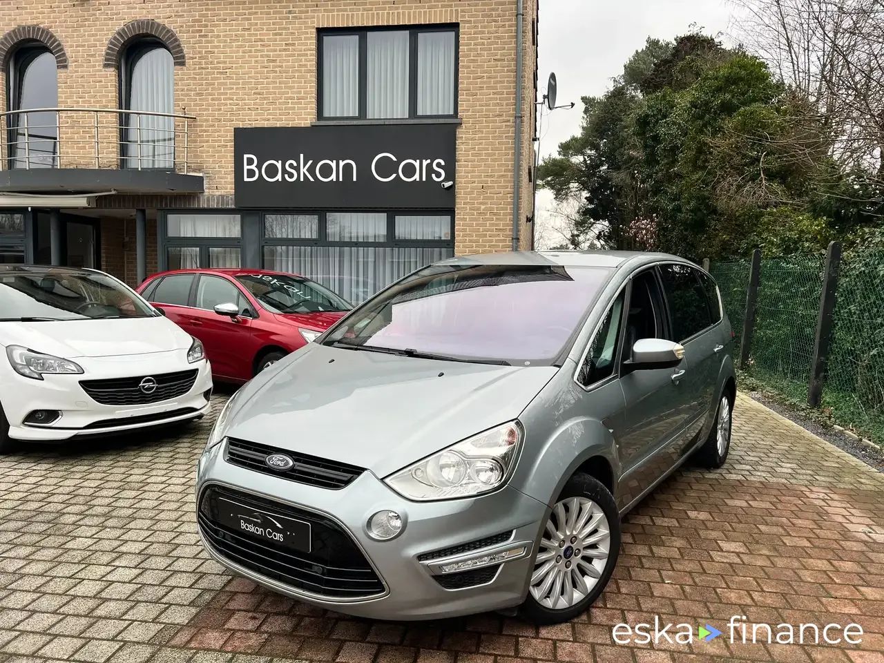 Leasing Hatchback Ford S-Max 2014