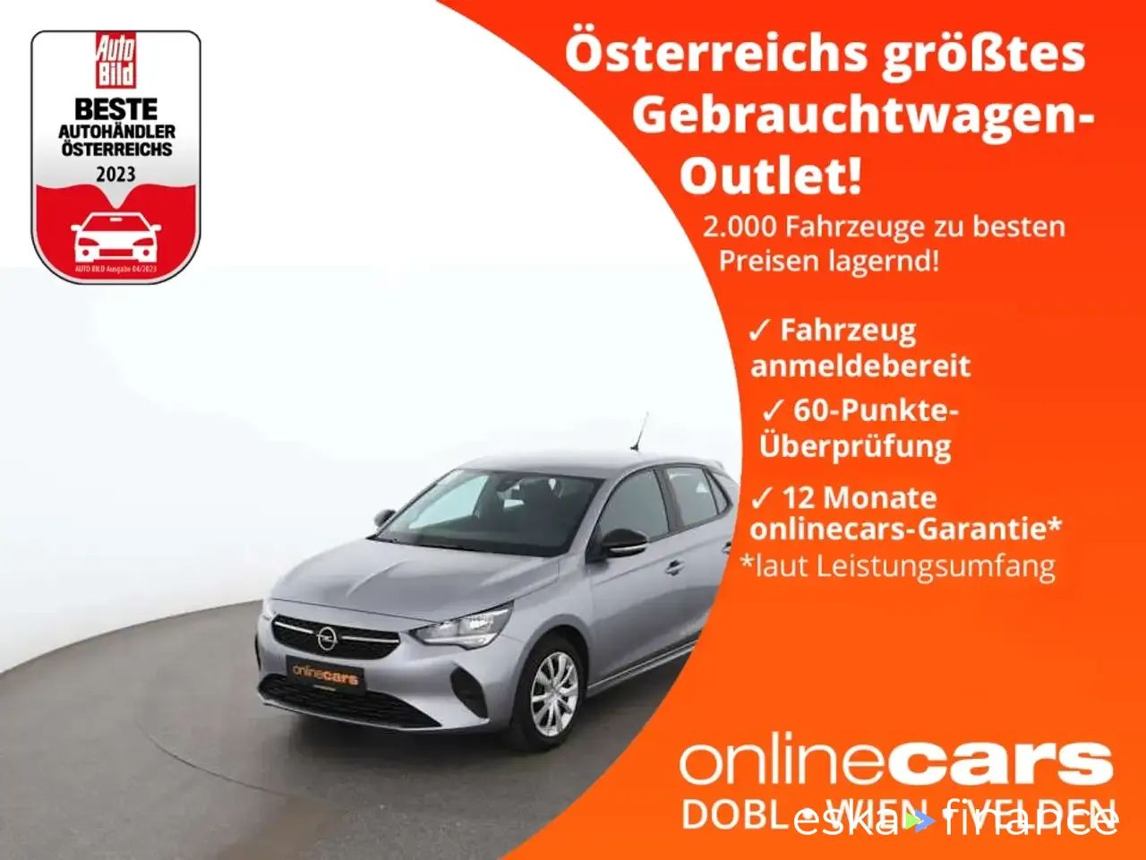 Lízing Hatchback Opel Corsa 2020