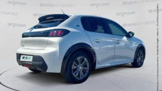 Leasing Sedan Peugeot E-208 2021
