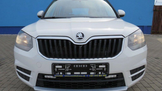 SUV Skoda Yeti 2015