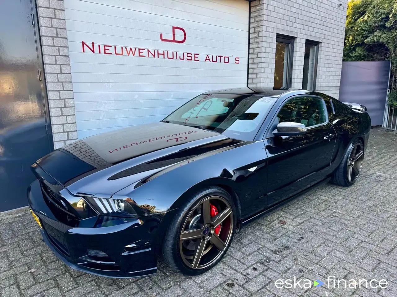 Leasing Coupe Ford Mustang 2013