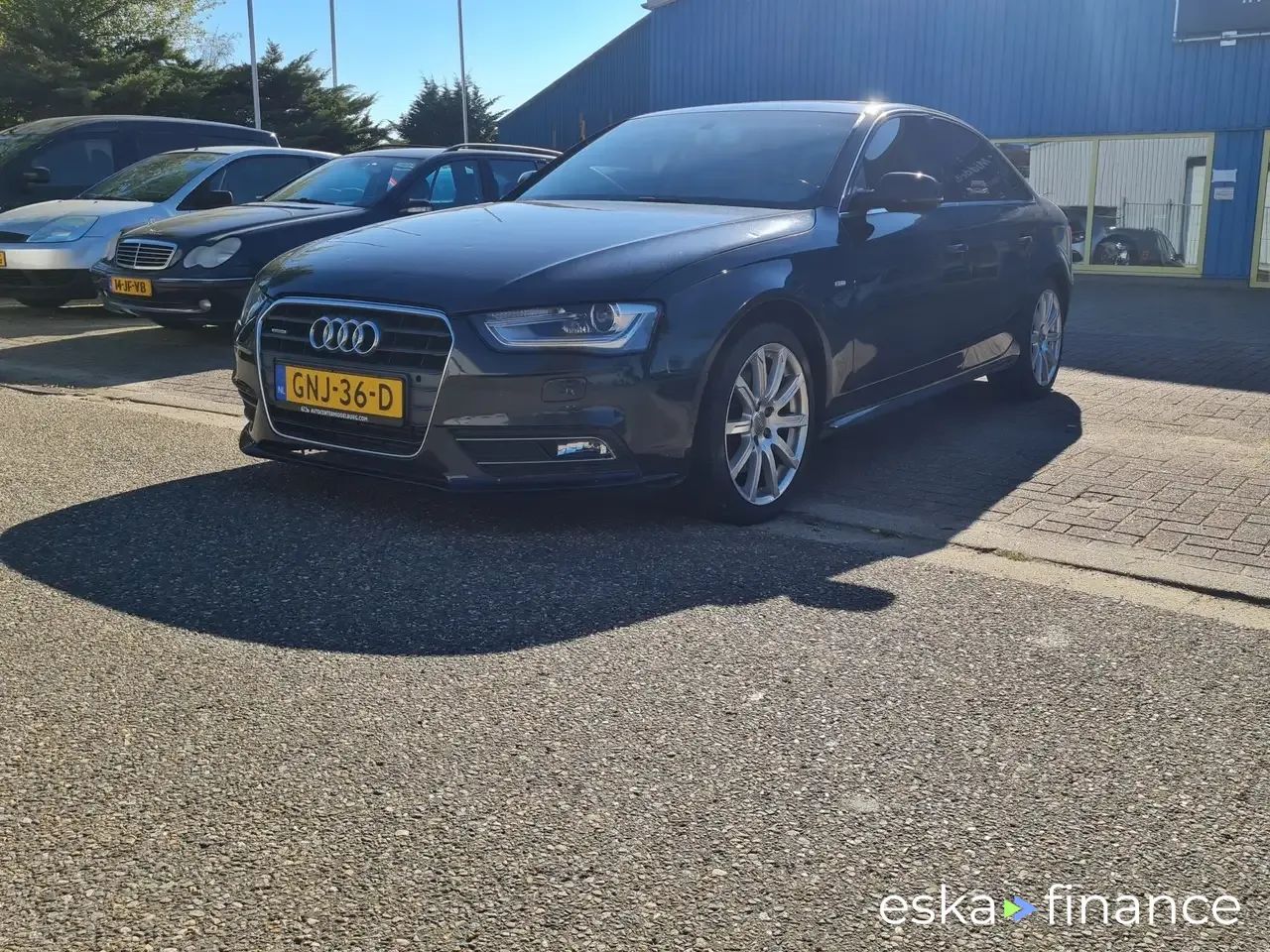 Finansowanie Sedan Audi A4 2012