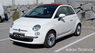 Leasing Convertible Fiat 500C 2014