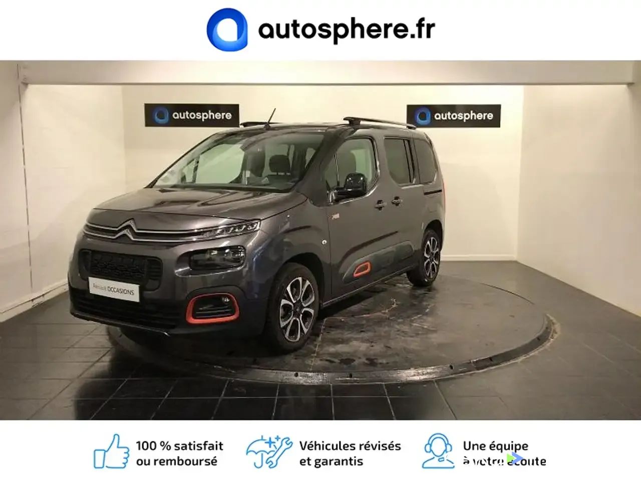 Finansowanie Hatchback Citroën Berlingo 2020