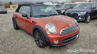 Leasing Convertible MINI Cooper Cabrio 2013