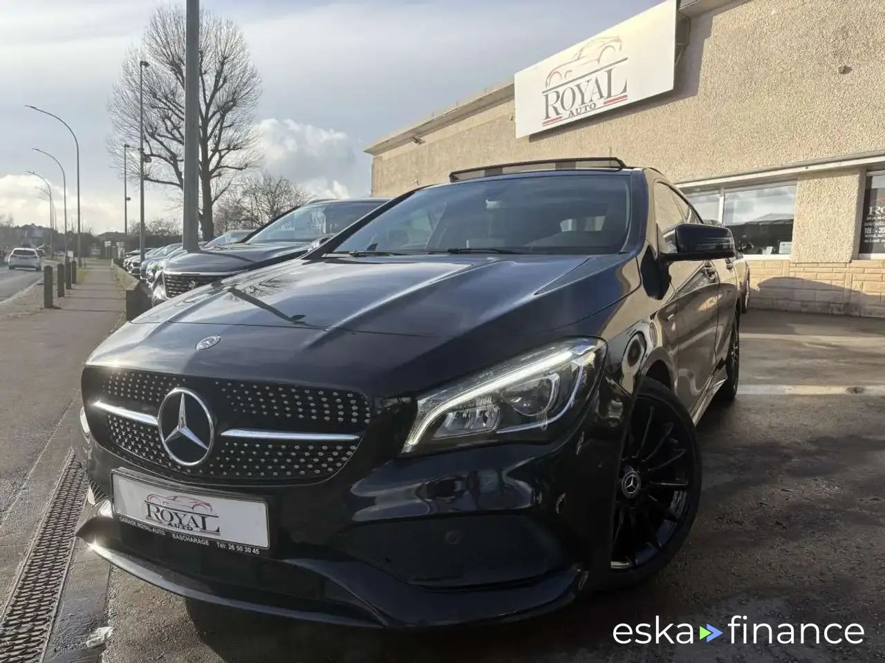 Leasing Wagon MERCEDES CLA 200 2019