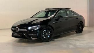 Finansowanie Sedan MERCEDES CLA 35 AMG 2019