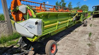 Leasing Combine grain harvester Claas Lexion 770 2016