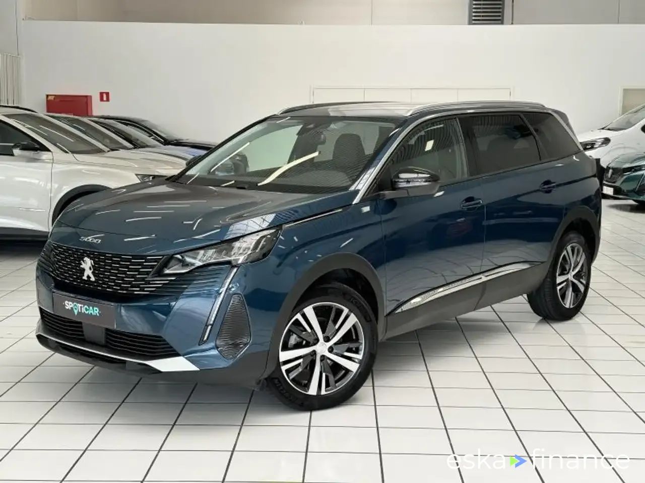 Finansowanie Hatchback Peugeot 5008 2022