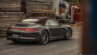 Leasing Convertible Porsche 911 2013