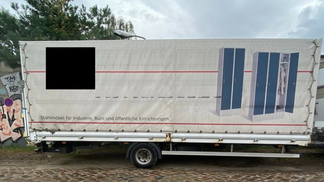 Leasing Semi-trailer Rufa 1 2015