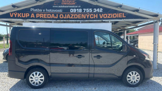 Lízing Osobná doprava Renault Trafic 2018