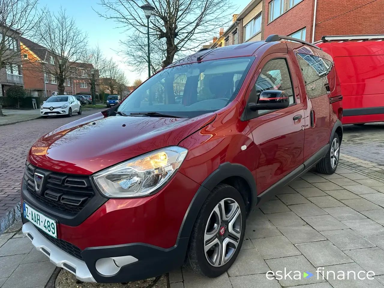 Lízing Hatchback Dacia Dokker 2019